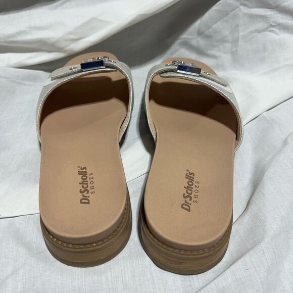 Dr. Scholl's Buckle Slide Sandals- Island Icon - Picture 2 of 6